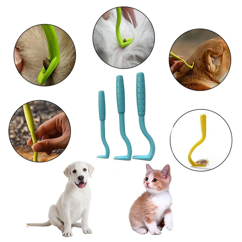 tick extractor tool for horses and rabbits