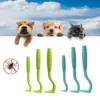 3-Piece Pet Tick Remover Tool Kit – Main Product Image 3 piece pet tick remover tool kit for dogs and cats