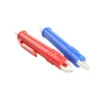 Best Tick Remover for Dogs – Gallery 1 Best tick remover for dogs – close-up of plastic tweezer clip removing tick safely