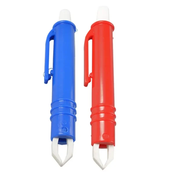 Dog Tick Remover Tweezer – Color Variants Dog tick remover tweezer tool in red and blue color variants – pet flea extractor