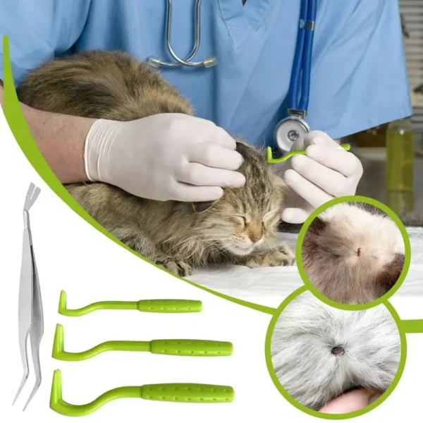 Dog Tick Remover Tool – Color Options dog tick remover tool color options