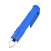 Tick Tweezer Pet Grooming Tool – Size Reference Tick tweezer pet grooming tool – compact 9.5cm plastic flea remover for rabbits and dogs