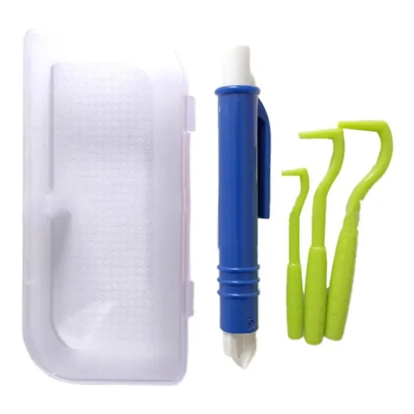 pet dog and cat tick remover extractor tool