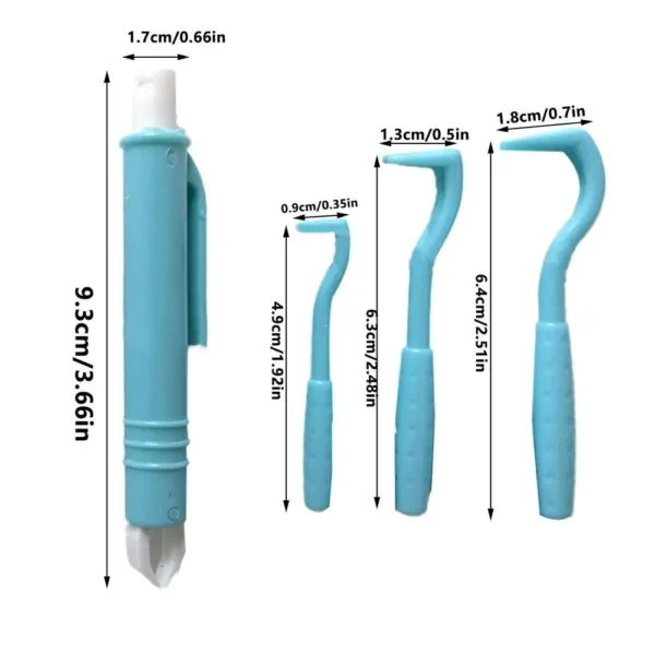 4Pcs Tick Remover Tool, Kill Tick on Dogs Instantly | Best Tick Remover, Extractor, & Tweezer for Dog, Cat & Pets
