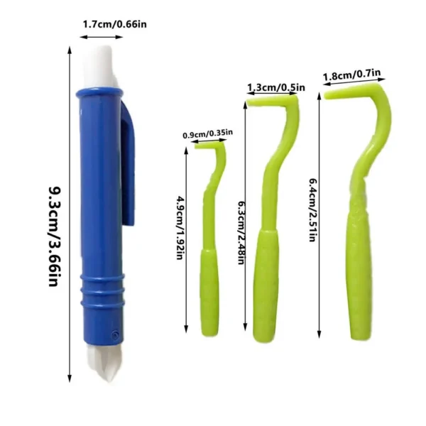 4Pcs Tick Remover Tool, Kill Tick on Dogs Instantly | Best Tick Remover, Extractor, & Tweezer for Dog, Cat & Pets