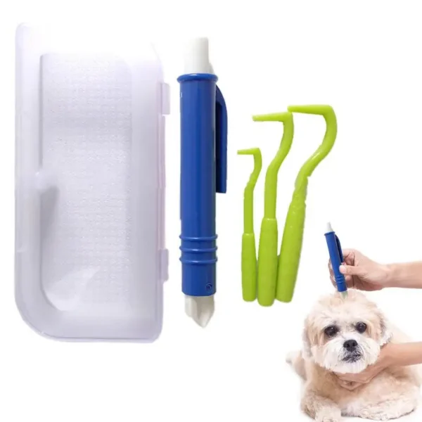 Tick Flea Remover for Pet Dogs and cats