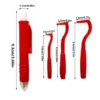 4Pcs Tick Remover Tool, Kill Tick on Dogs Instantly | Best Tick Remover, Extractor, & Tweezer for Dog, Cat & Pets